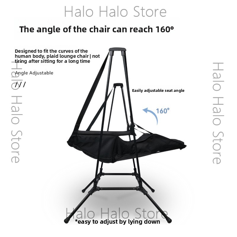 Cadeira de Balanço Dobrável pa - Outdoor Camping Rocking Chair avaliação e preço