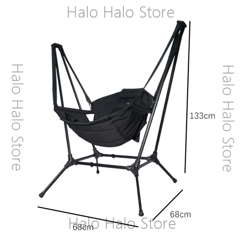 Cadeira de Balanço Dobrável pa - Outdoor Camping Rocking Chair avaliação e preço