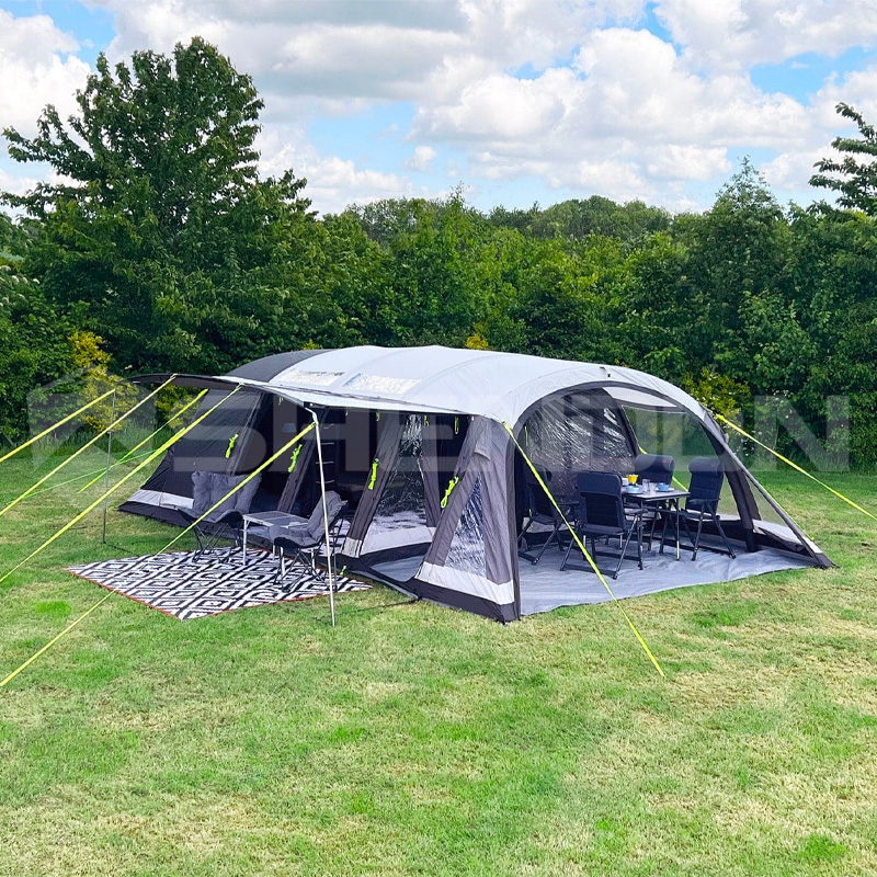 Tenda Inflável para Caravana,  - Outdoor Camping Awning avaliação e preço