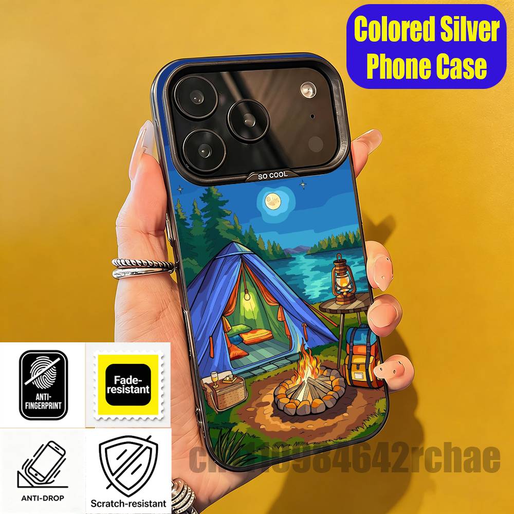 Capa de Celular com Estampa de - Outdoor Camping Quotes avaliação e preço