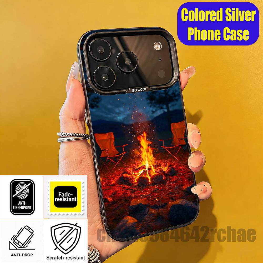 Capa de Celular com Estampa de - Outdoor Camping Quotes avaliação e preço