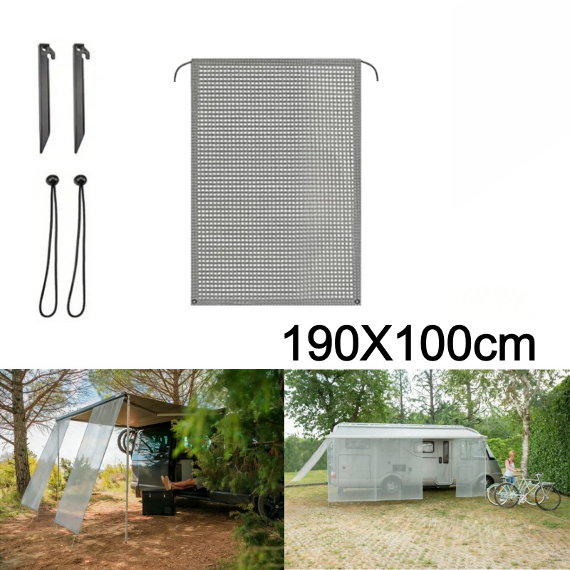 Tela Protetora Solar Frontal p - Outdoor Camping Awning avaliação e preço