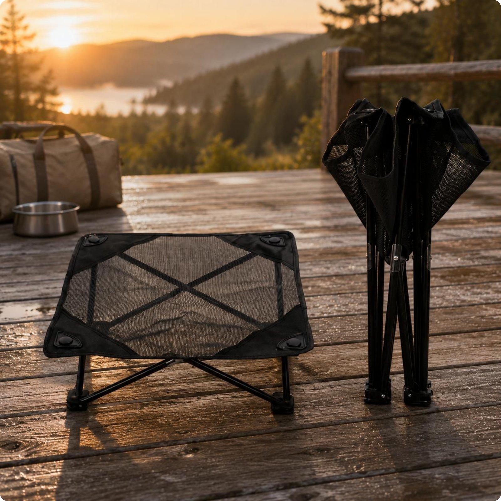 Plataforma de Descanso ao Ar L - Outdoor Camping Cot avaliação e preço
