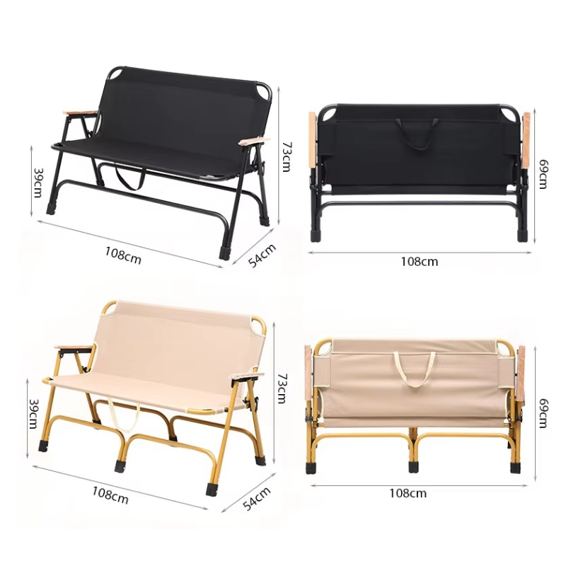 Cadeira Dobrável Portátil de O - Outdoor Camping Folding Chair avaliação e preço