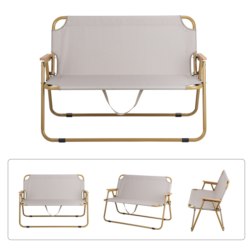 Cadeira Dobrável Portátil de O - Outdoor Camping Folding Chair avaliação e preço