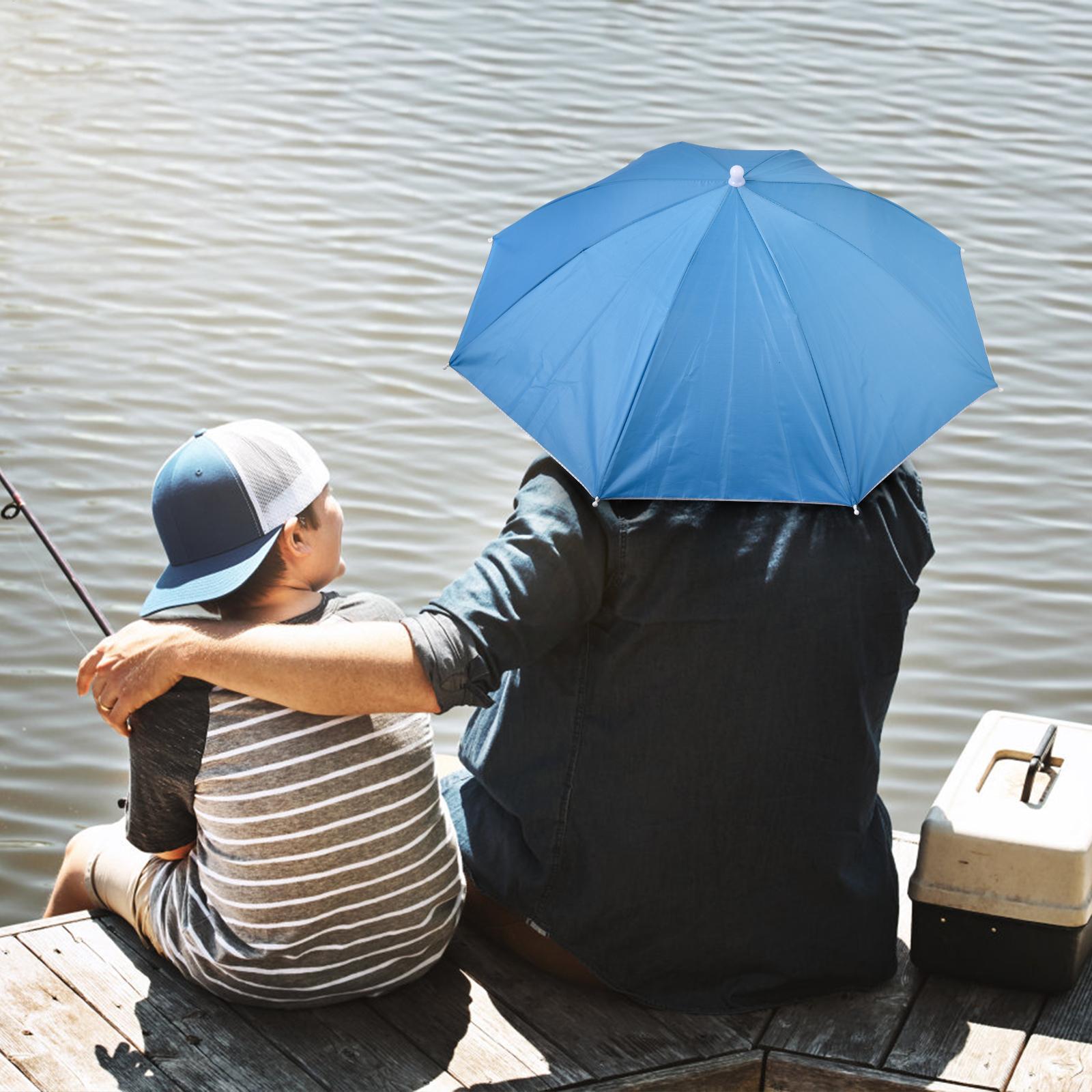 Chapéu guarda-chuva de pesca a - Outdoor Camping Activities For Kids avaliação e preço