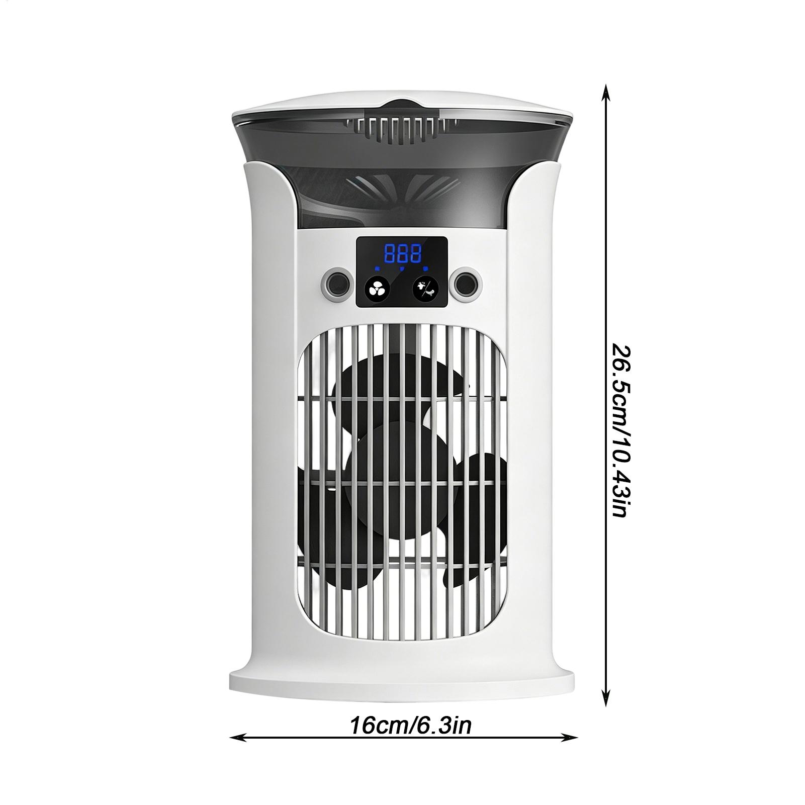 Ventilador de Mesa Portátil Aj - Outdoor Camping Kitchen avaliação e preço