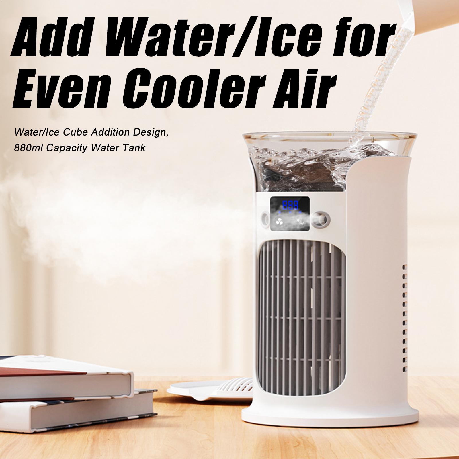 Ventilador de Mesa Portátil Aj - Outdoor Camping Kitchen avaliação e preço