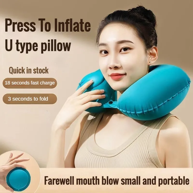 Travesseiro inflável de compre - Camp Pillow Compressible avaliação e preço