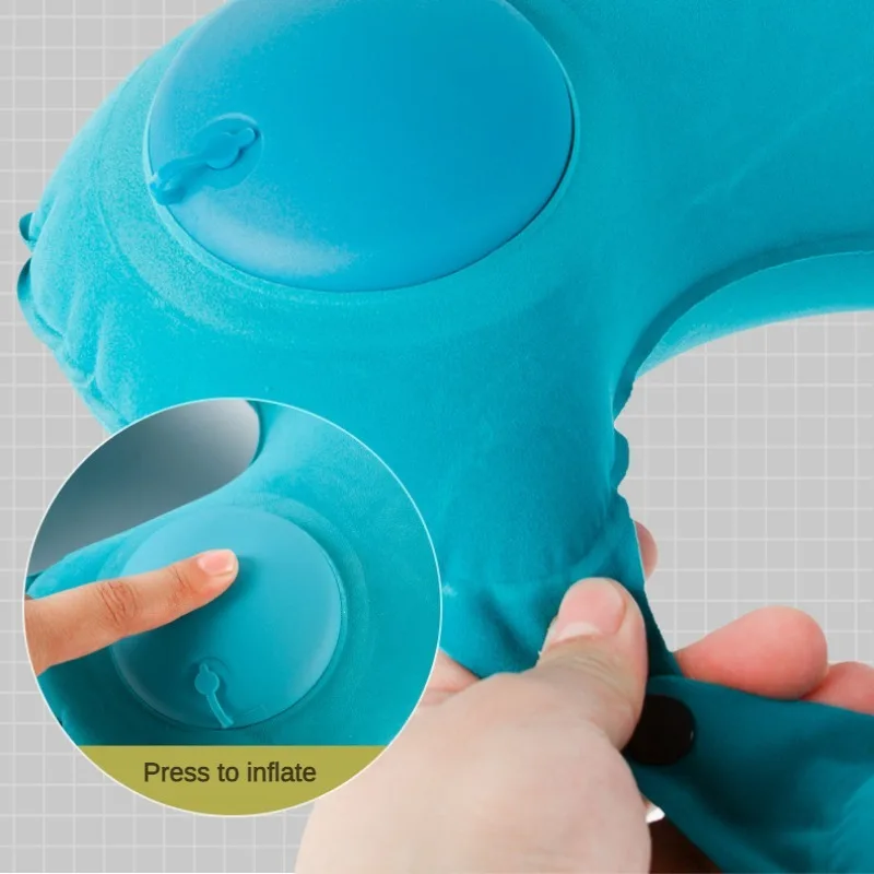 Travesseiro inflável de compre - Camp Pillow Compressible avaliação e preço