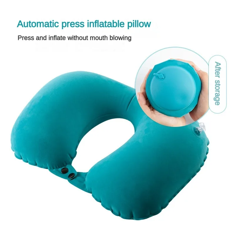 Travesseiro inflável de compre - Camp Pillow Compressible avaliação e preço