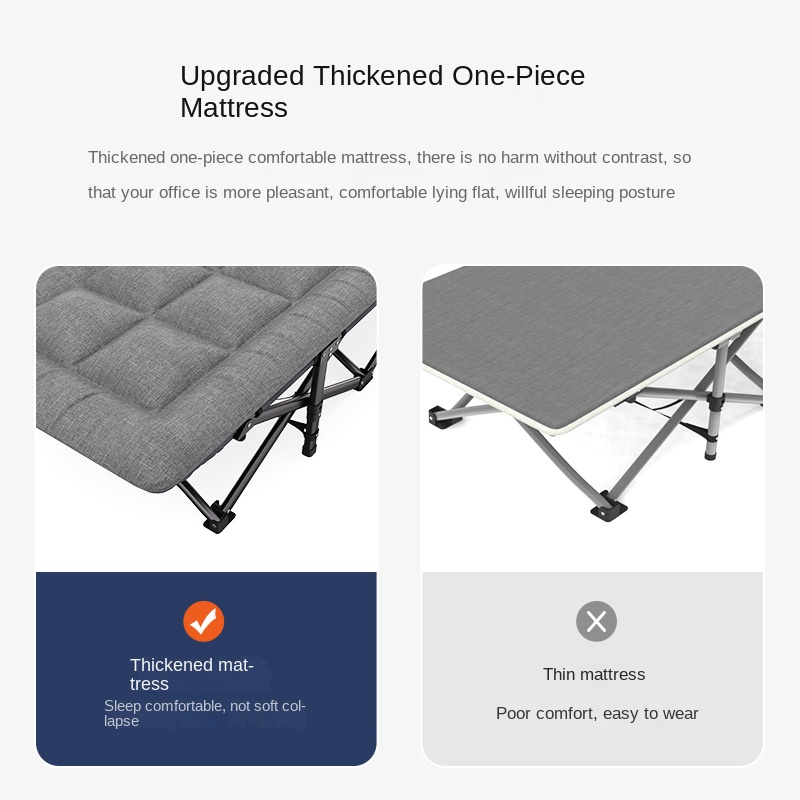 Cama de Camping Portátil Dobrá - Outdoor Camping Cot avaliação e preço