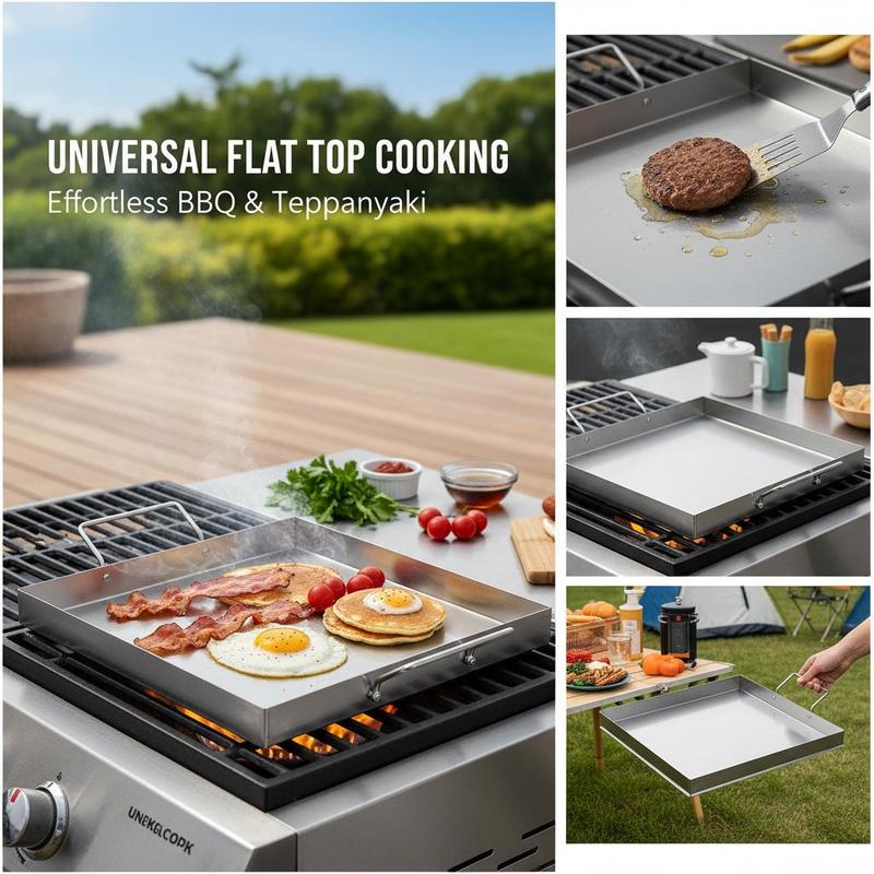 Chapa de Grelhar Universal Ret - Outdoor Camping Kitchen avaliação e preço