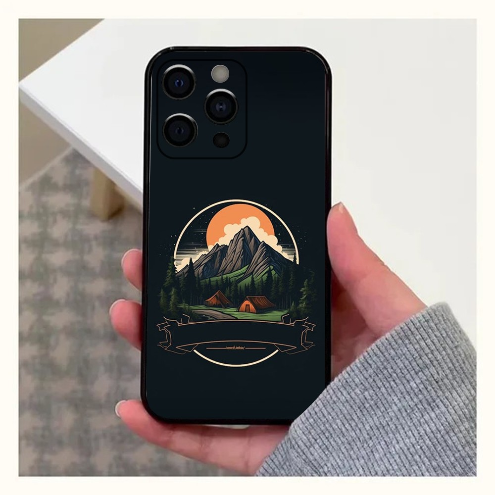 Capa de telefone ao ar livre p - Outdoor Camping Quotes avaliação e preço