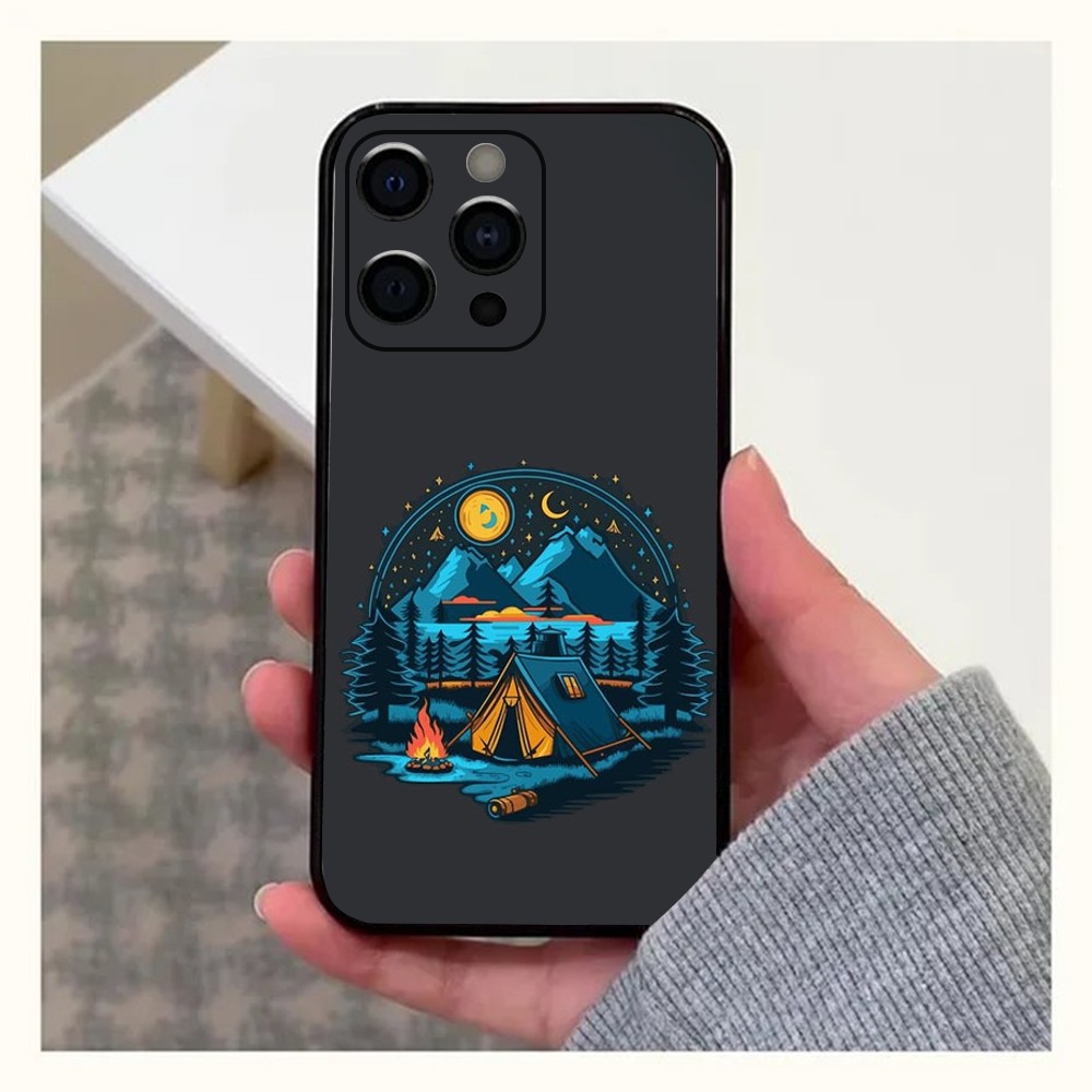 Capa de telefone ao ar livre p - Outdoor Camping Quotes avaliação e preço