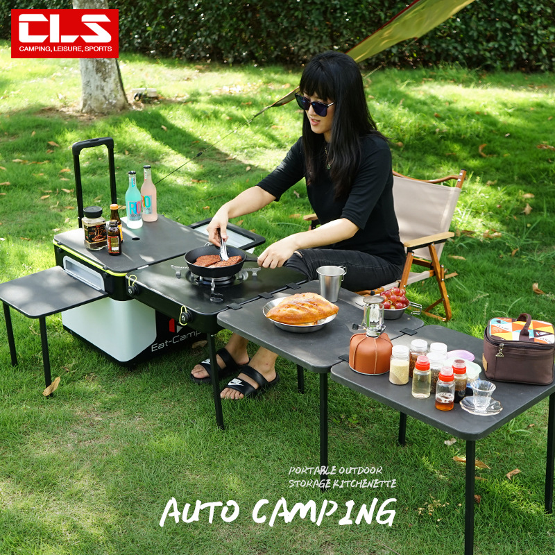 Mesa de Cozinha Portátil para  - Outdoor Camping Kitchen Table avaliação e preço