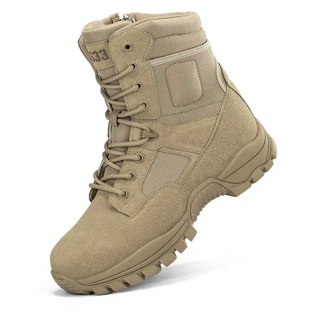 Botas de caminhada de couro ge - Outdoor Camping Ideas For Adults avaliação e preço