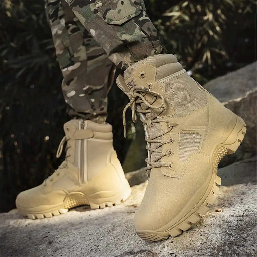 Botas de caminhada de couro ge - Outdoor Camping Ideas For Adults avaliação e preço