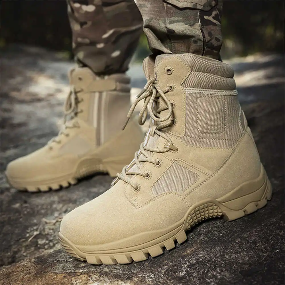 Botas de caminhada de couro ge - Outdoor Camping Ideas For Adults avaliação e preço