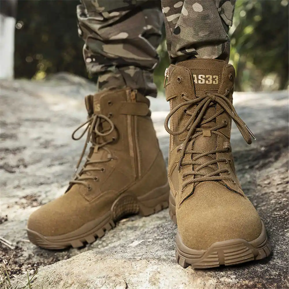 Botas de caminhada de couro ge - Outdoor Camping Ideas For Adults avaliação e preço