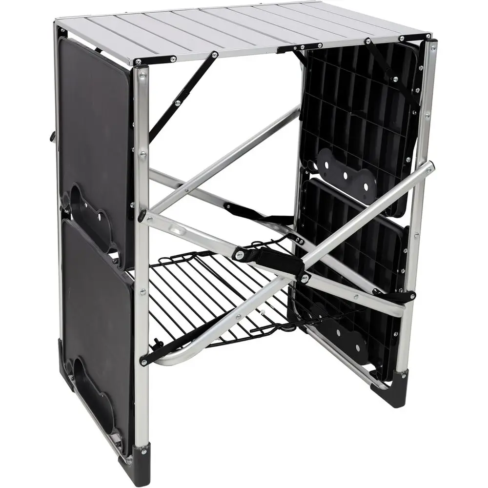 Mesa de Cozinha Portátil para  - Outdoor Camping Kitchen Table avaliação e preço