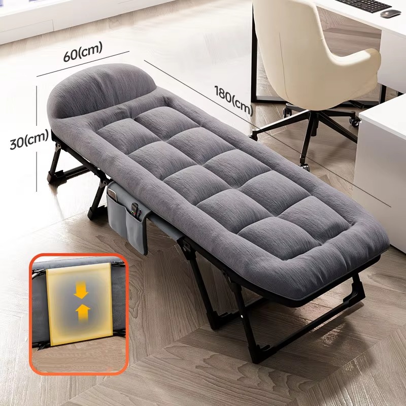 Cama Dobrável 170*55CM Fácil d - Outdoor Camping Cot avaliação e preço