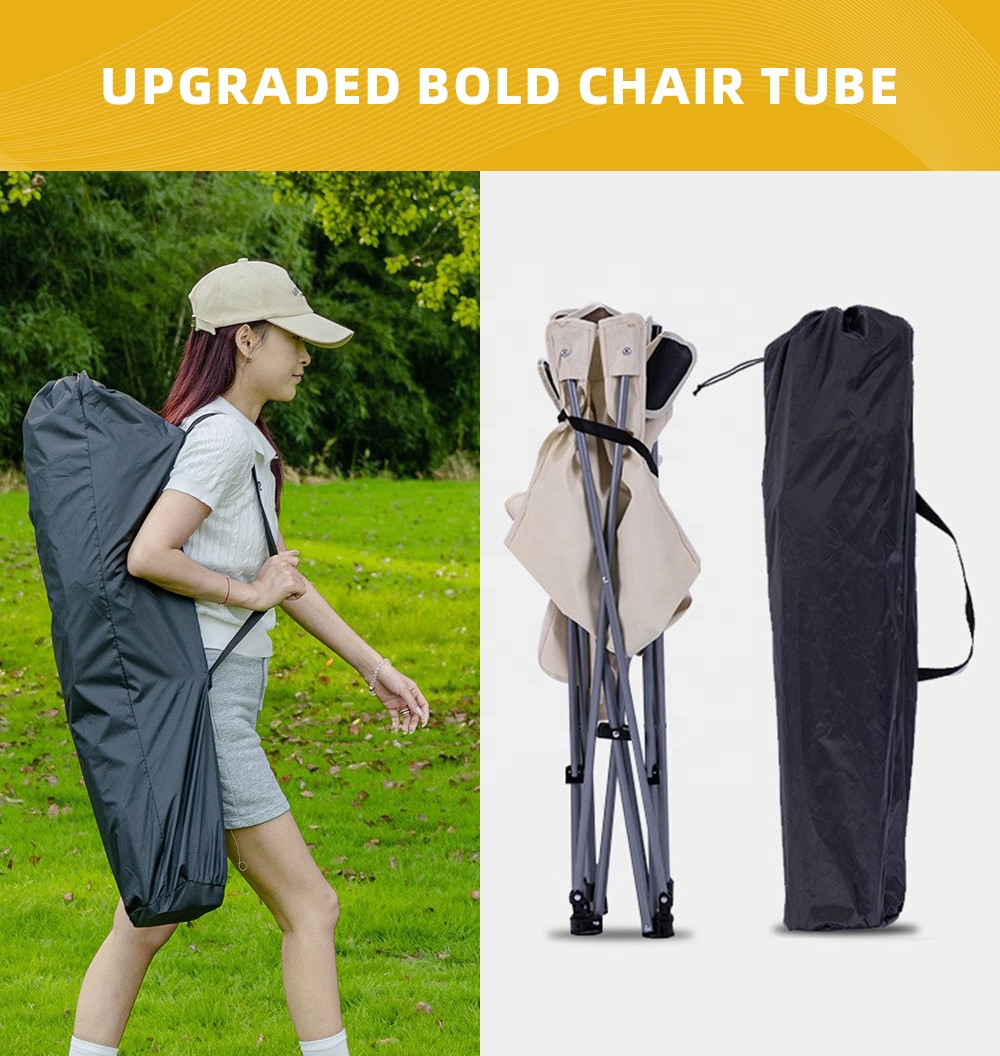 Cadeira Reclinável Portátil e  - Outdoor Camping Folding Chair avaliação e preço
