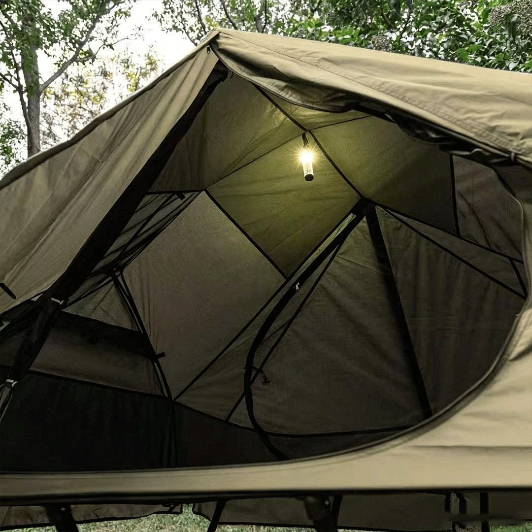 Cama de Camping Elevada Leve e - Outdoor Camping Cot avaliação e preço