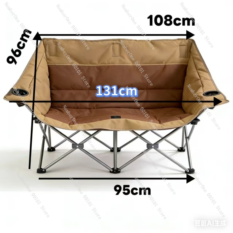 Cadeira de Camping Dobrável Po - Outdoor Camping Folding Chair avaliação e preço