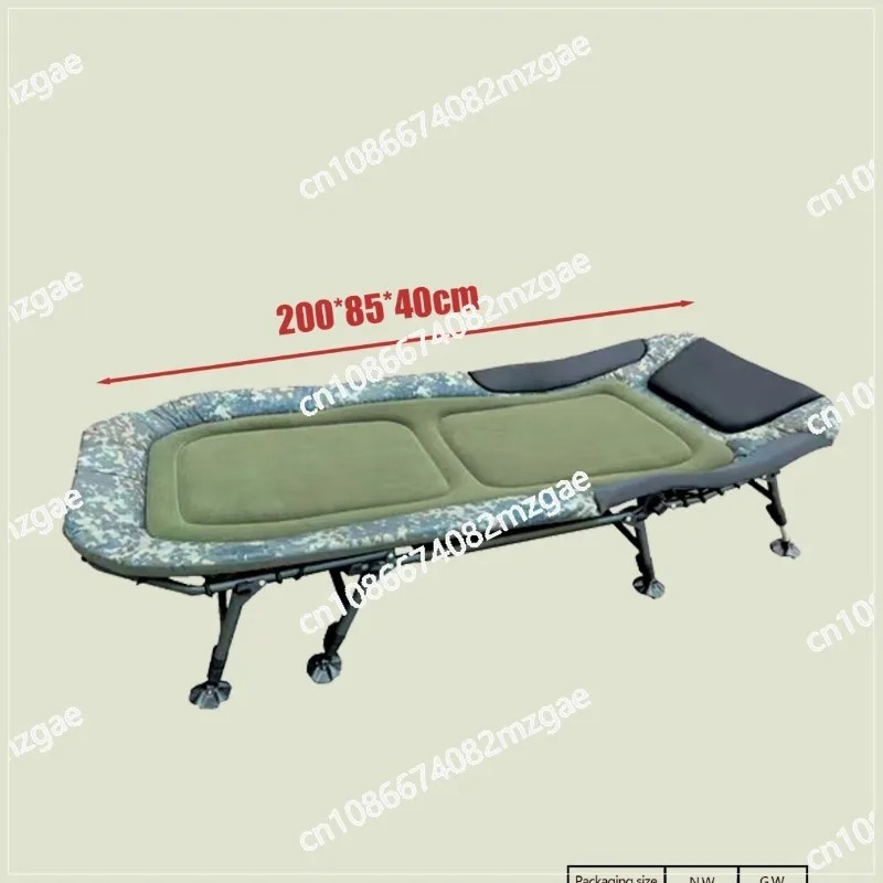 Cama de Acampamento Dobrável c - Outdoor Camping Cot avaliação e preço
