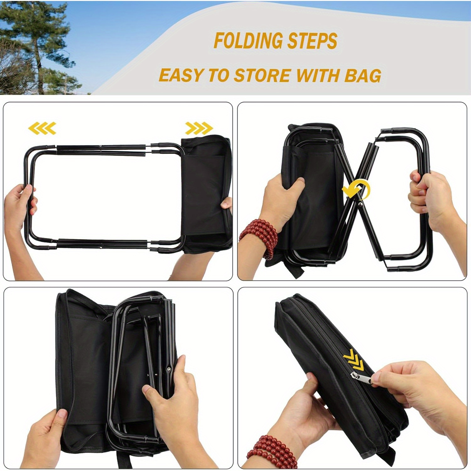 Lazer ao ar livre, acampamento - Outdoor Camping Bag avaliação e preço