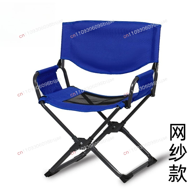 Cadeira dobrável resistente e  - Outdoor Camping Folding Chair avaliação e preço