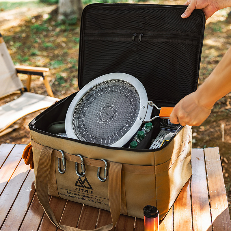 Caixa de Armazenamento Dobráve - Outdoor Camping Cooking Equipment avaliação e preço