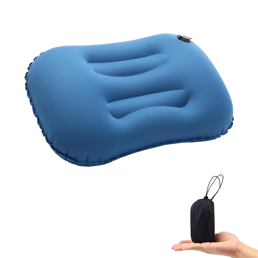 Travesseiro inflável portátil  - Camp Pillow Compressible avaliação e preço