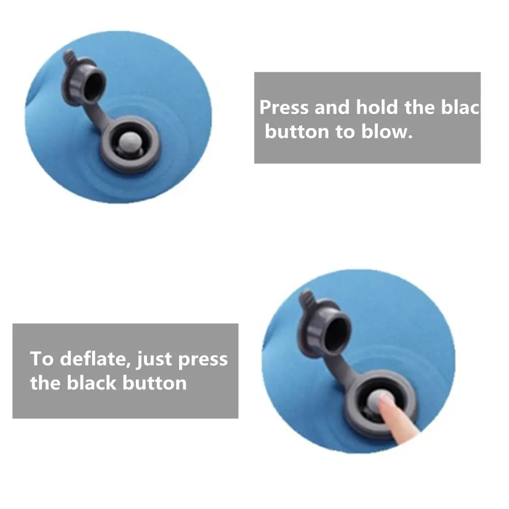 Travesseiro inflável portátil  - Camp Pillow Compressible avaliação e preço