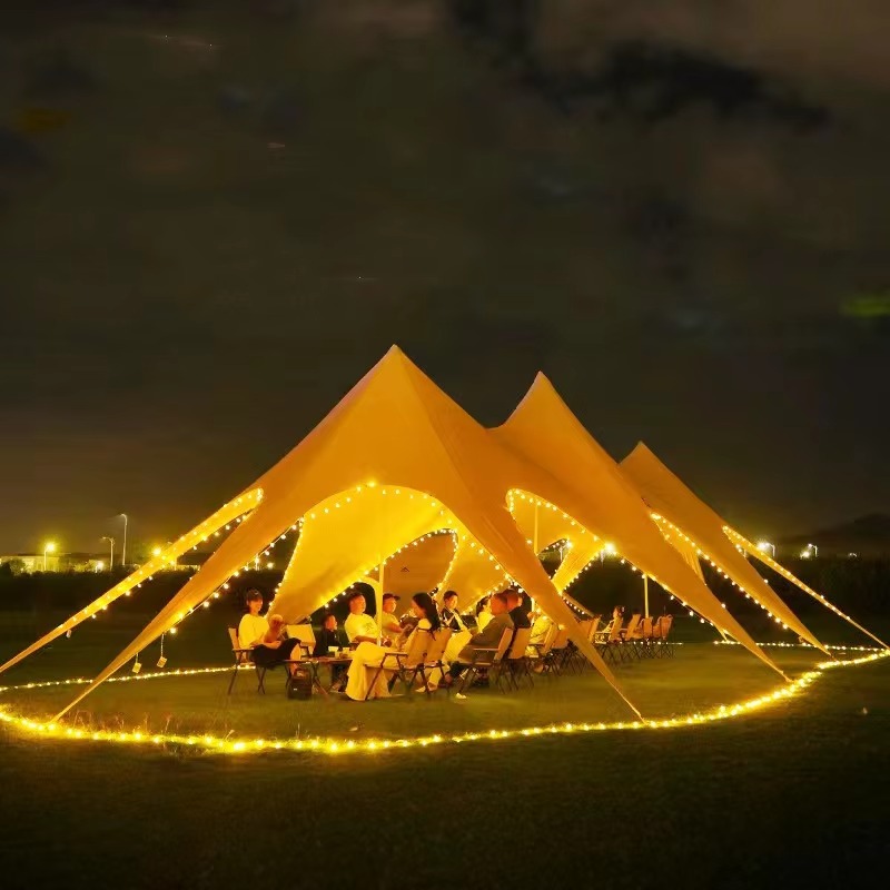 Tenda de Camping Luxuosa Grand - Outdoor Camping Events 2026 avaliação e preço