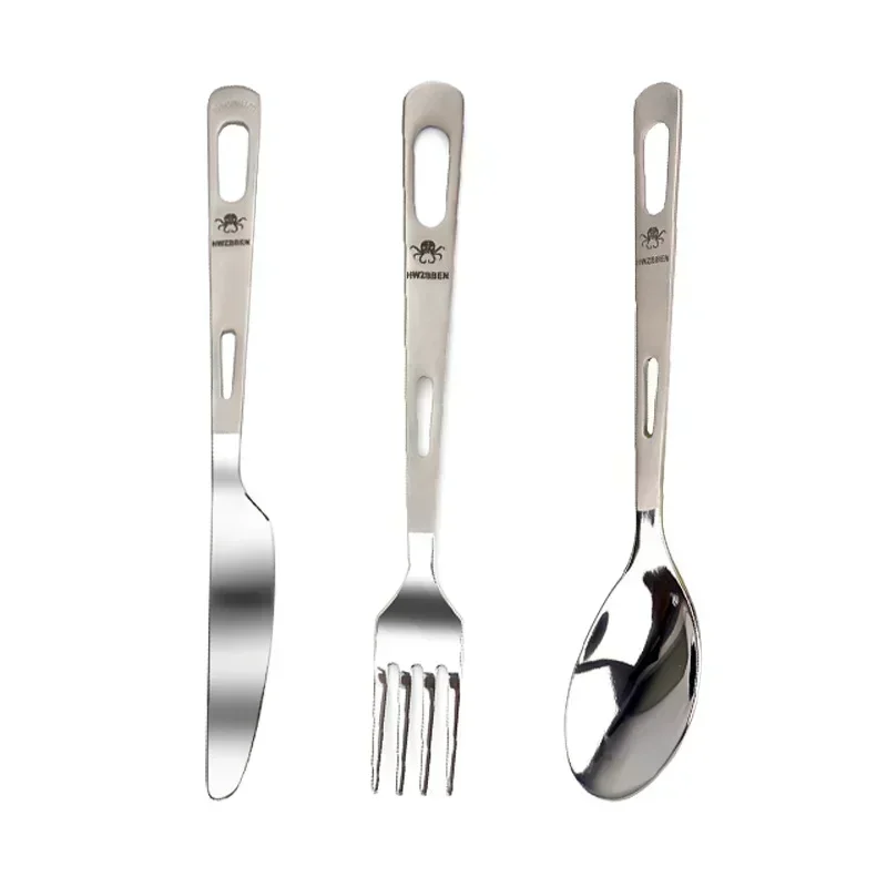 HWZBBEN-Titanium Tableware Set - Outdoor Camping Kitchen Table avaliação e preço