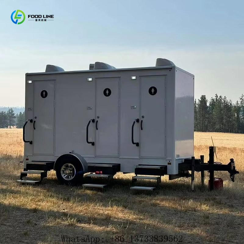 Trailer de Banheiro Móvel de L - Outdoor Camping Events 2026 avaliação e preço