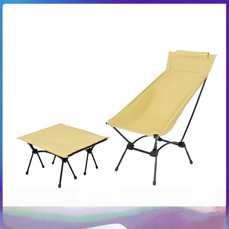 Multi-função acampamento lua c - Outdoor Camping Rocking Chair avaliação e preço