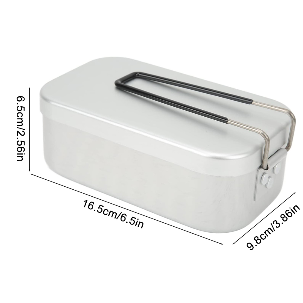 Lancheiras de alumínio 800ml,  - Outdoor Camping Kitchen Table avaliação e preço