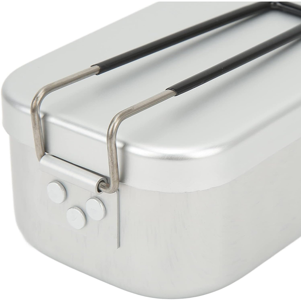 Lancheiras de alumínio 800ml,  - Outdoor Camping Kitchen Table avaliação e preço
