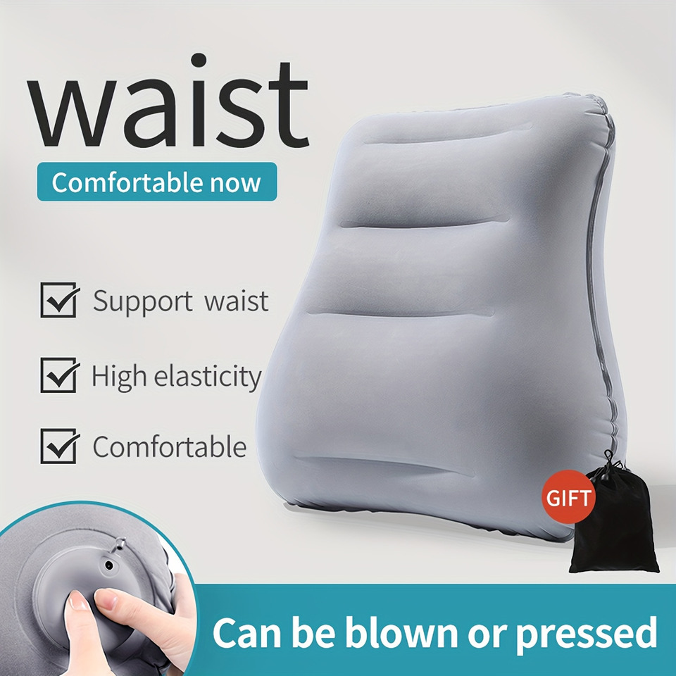 Travesseiro inflável de apoio  - Camp Pillow Compressible avaliação e preço