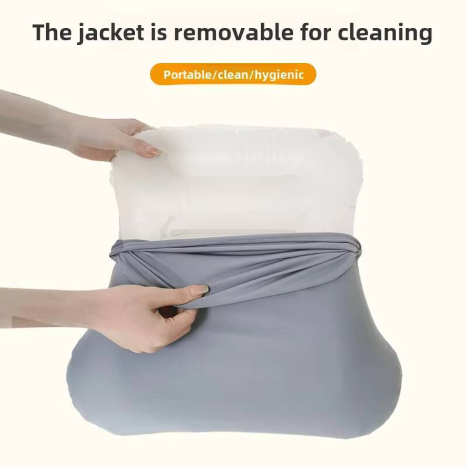 Travesseiro inflável de apoio  - Camp Pillow Compressible avaliação e preço