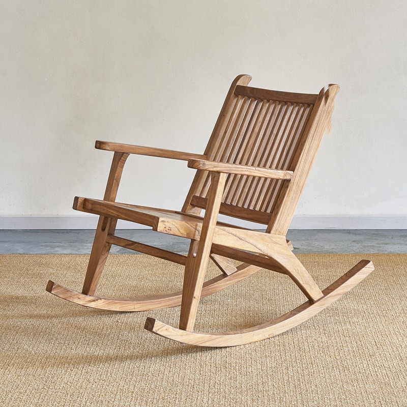 Cadeira de balanço de olmo ant - Outdoor Camping Rocking Chair avaliação e preço