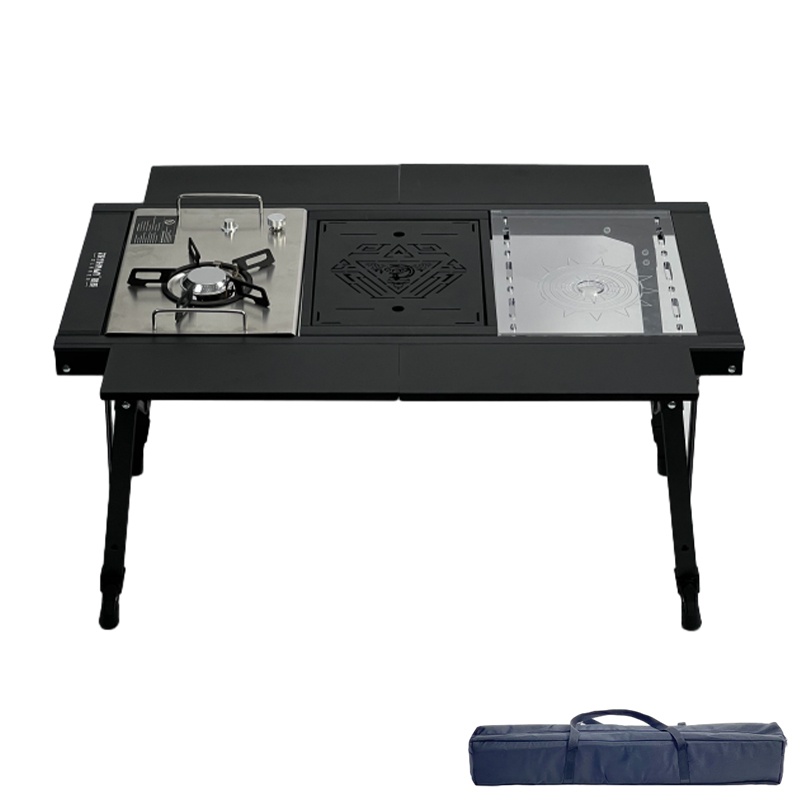 Mesa multifuncional destacável - Outdoor Camping Kitchen Table avaliação e preço