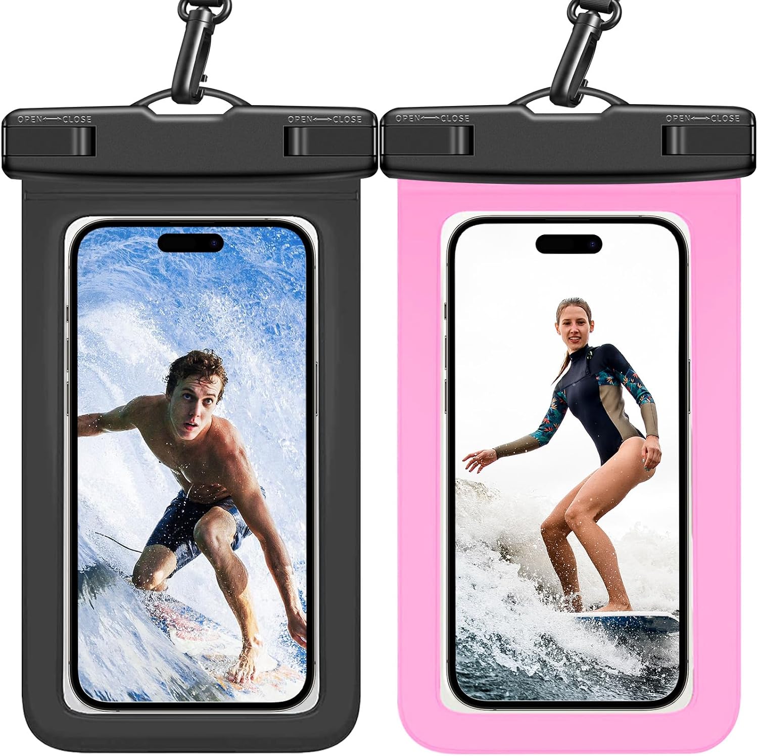 Bolsa à prova d'água para celu - Outdoor Camping Bag avaliação e preço