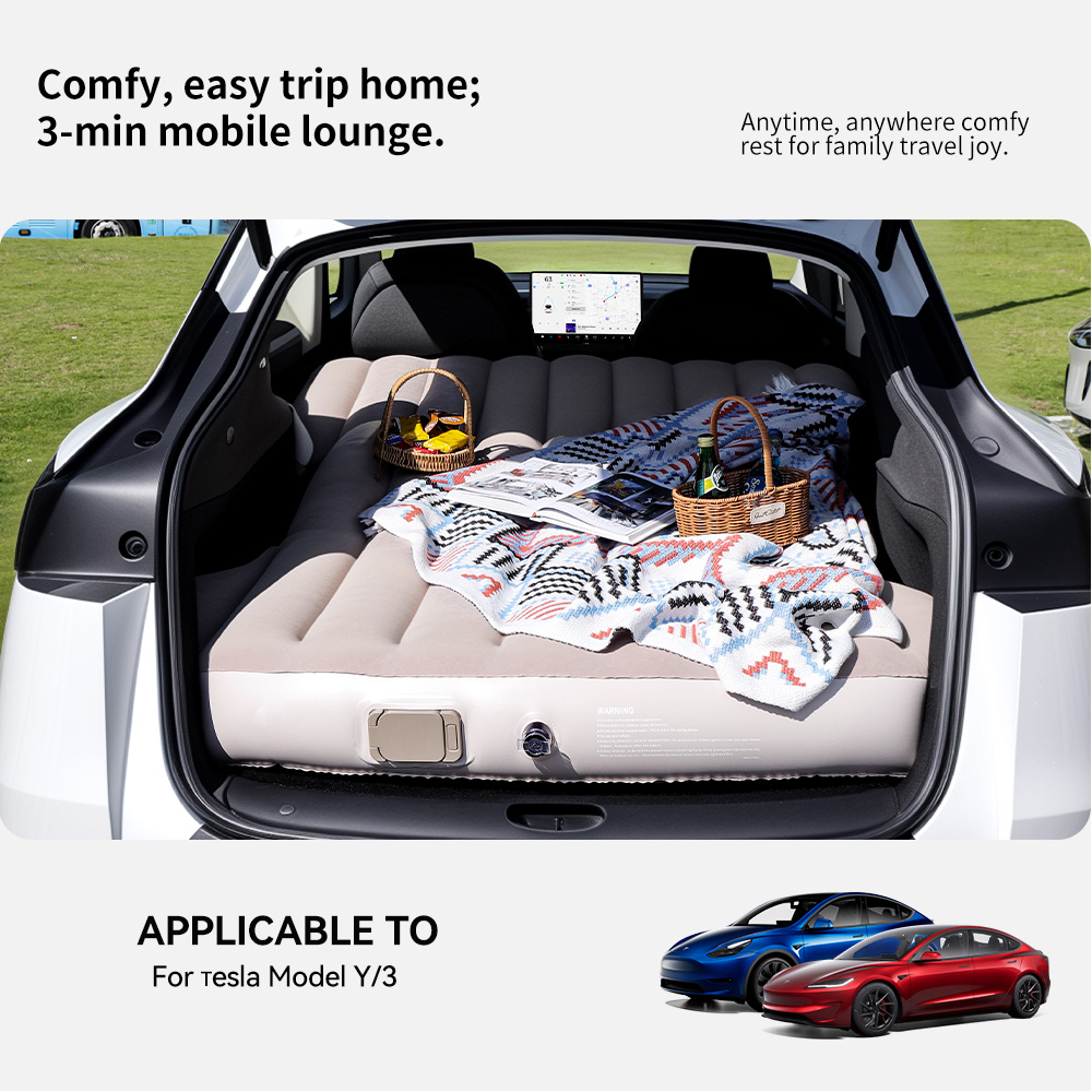Yz para tesla modelo y juniper - Outdoor Camping Cot avaliação e preço