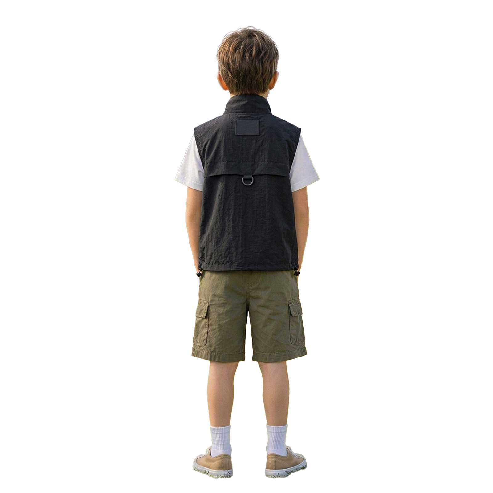 Colete Cargo Infantil Masculin - Outdoor Camping Activities For Kids avaliação e preço