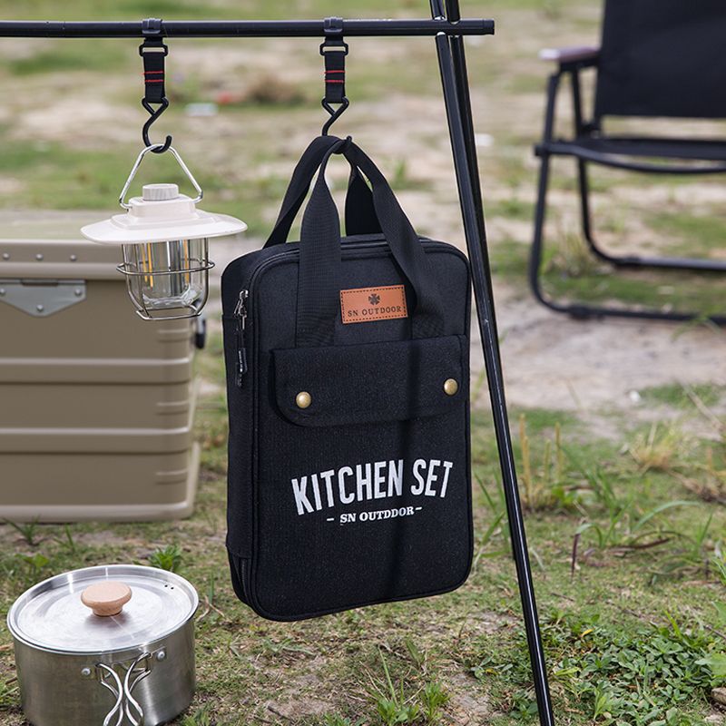 Conjunto de Utensílios de Cozi - Outdoor Camping Kitchen Table avaliação e preço