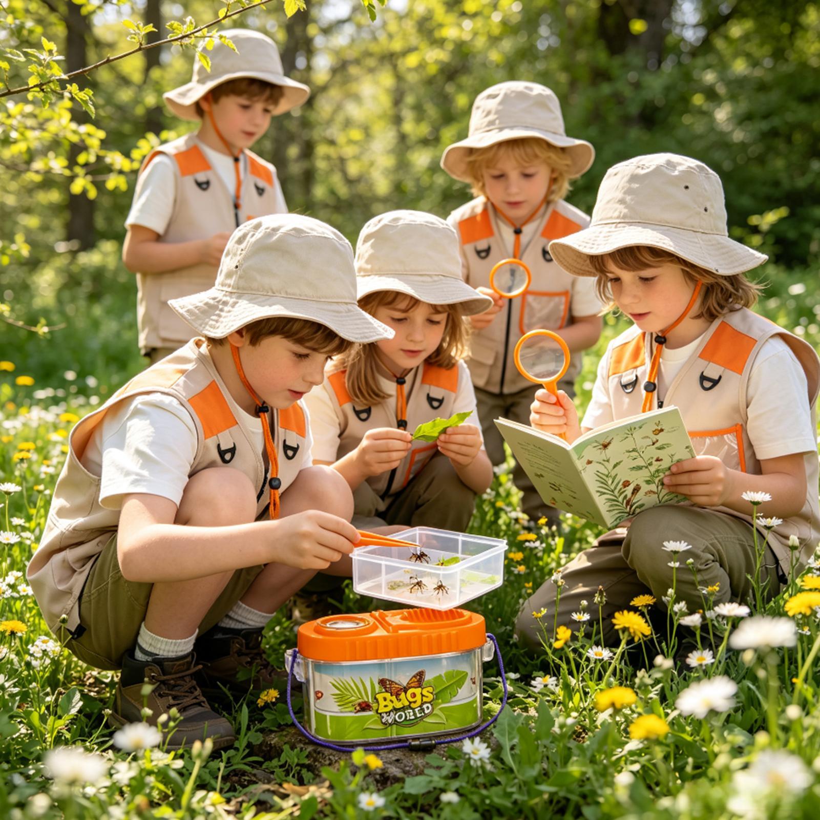 Kit de Aventura Infantil com L - Outdoor Camping Activities For Kids avaliação e preço